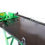 Élévateur pneumatique pneumatique 1000 lb Table élévatrice de capacité pour VTT / motocyclette mobile, vérin manuel / pneumatique robuste avec rampe amovible