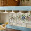 Buffet moderne en bois massif bleu-705491851