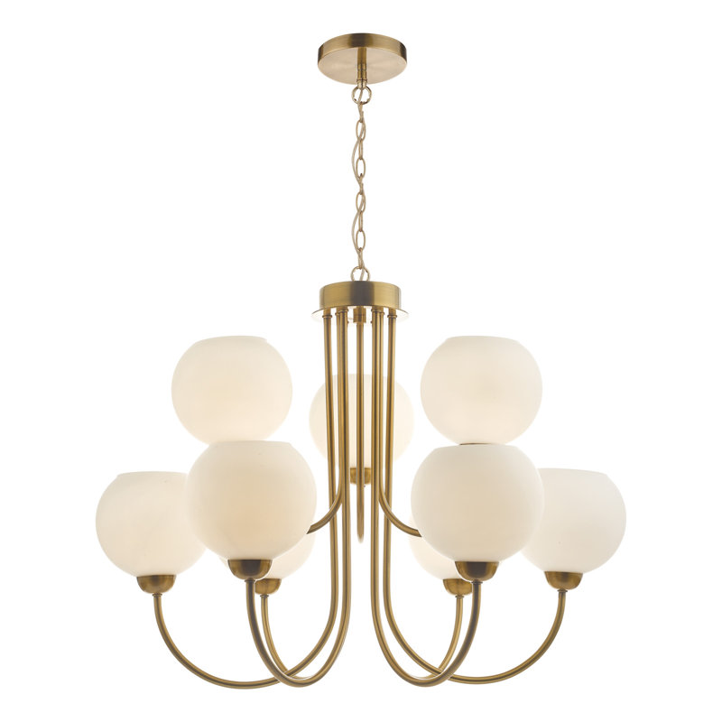 Azalya 9 - Light Chandelier