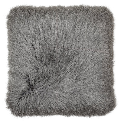 Milan Faux Fur Throw Pillow