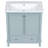 30" Bathroom Vanity With Sink Combo, Multi-Functional Bathroom Cabinet With Doors And Drawer