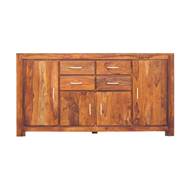 Granby 4 Door, 4 Drawer Sideboard, Honey