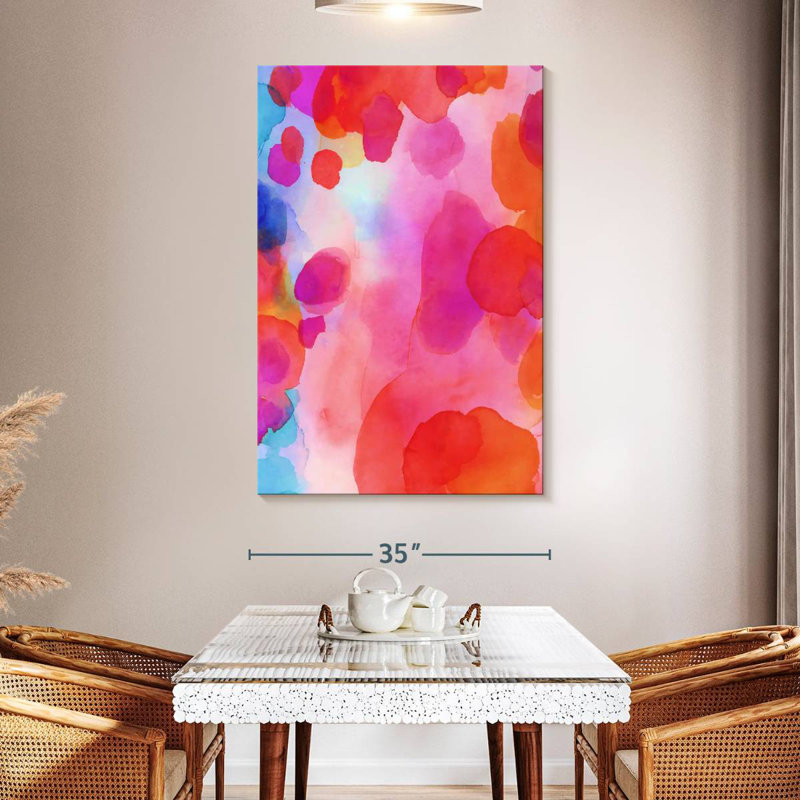 Avery Speechless, 51" H x 34" W