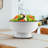 Gracie Oaks Mytrell Enamelware Serving Bowl