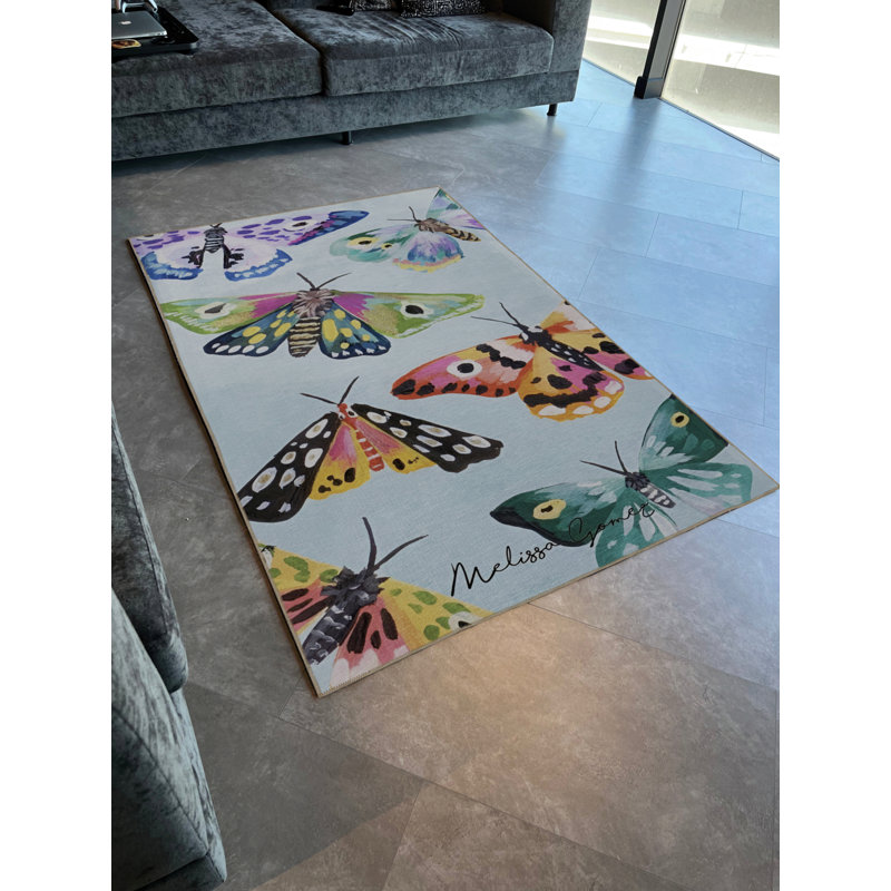 Tapis intérieur / extérieur Bryonie, Tapis de couloir 3 pi 3 po x 8 pi 2 po