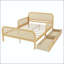 Lit plateforme en rotin avec 2 tiroirs de rangement-799045408-799045415