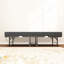 Lit pliant extra long de 75 po pour les personnes de grande taille, matelas en mousse viscoélastique de 5 po, structure de 450 lb, conception peu encombrante, chambre à coucher à assemblage rapide pour adultes de 75 po, 5 bureaux faciles à assembler, bureau idéal