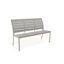 Banc de parc empilable aluminium Bazza-26076723-26076725