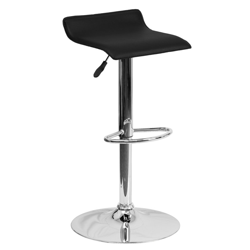 Tabouret de bar Orozco, Noir