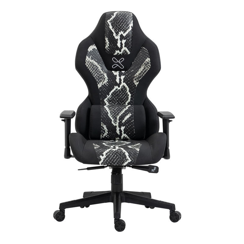 Stealth faux leather online gaming chair