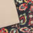 Custom Size Runner Rug Berber Style Floral Black Low Pile Slip Resistant Runner Rugs by Feet-394078756