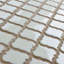 Hudson Tangier 2" x 2" Porcelain Arabesque Mosaic Wall & Floor Tile-1700316877