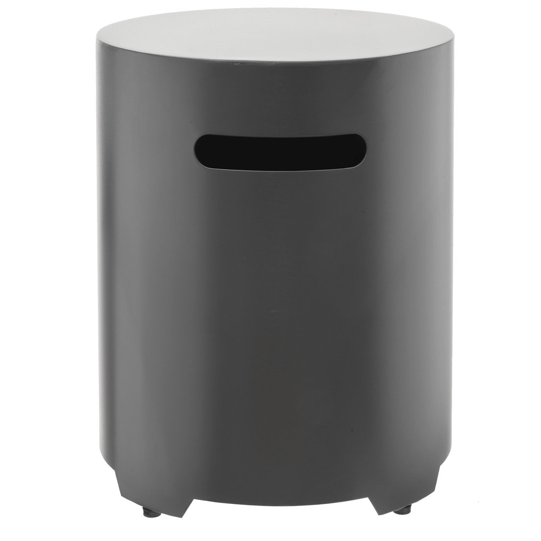 15.75'' Round Aluminum Propane Tank Cover National Outdoor Living