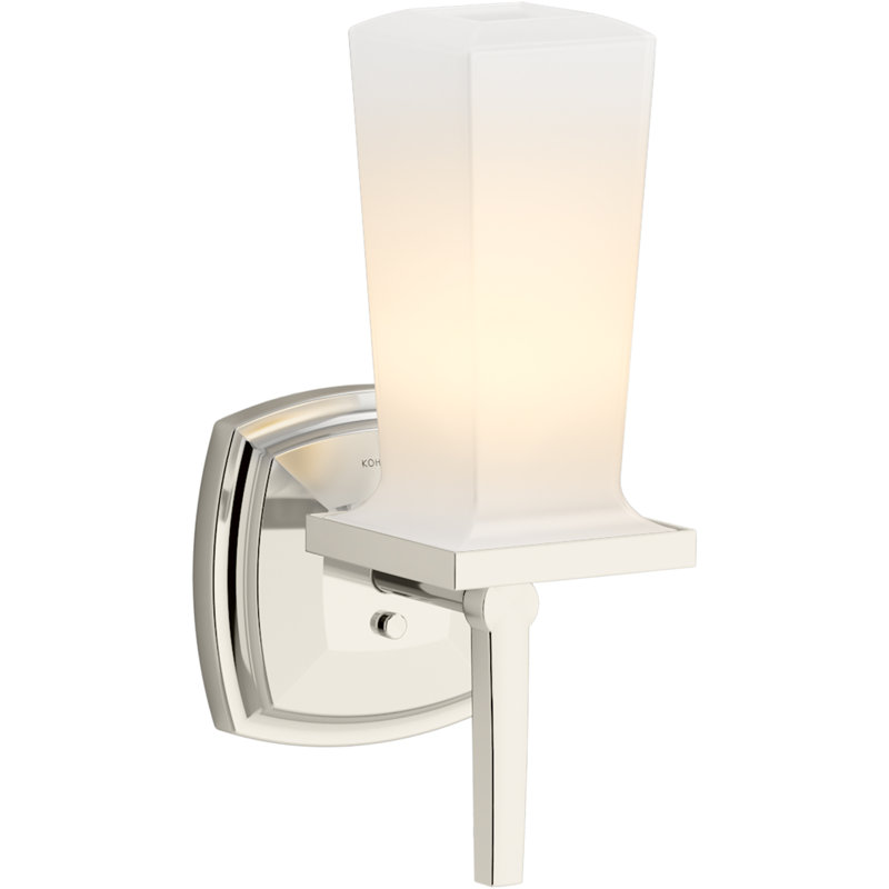 Margaux 1 - Light Armed Sconce, Golden
