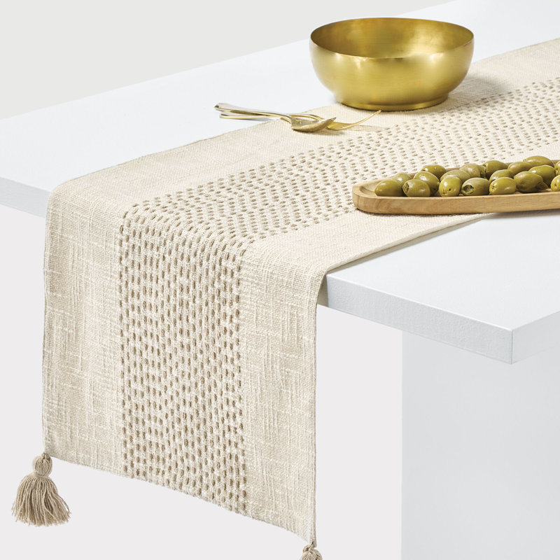 Chemin de table 16 po x 72 po WALLY