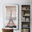 Shimmering Eiffel - impression encadrée sur papier-159823477-159823476