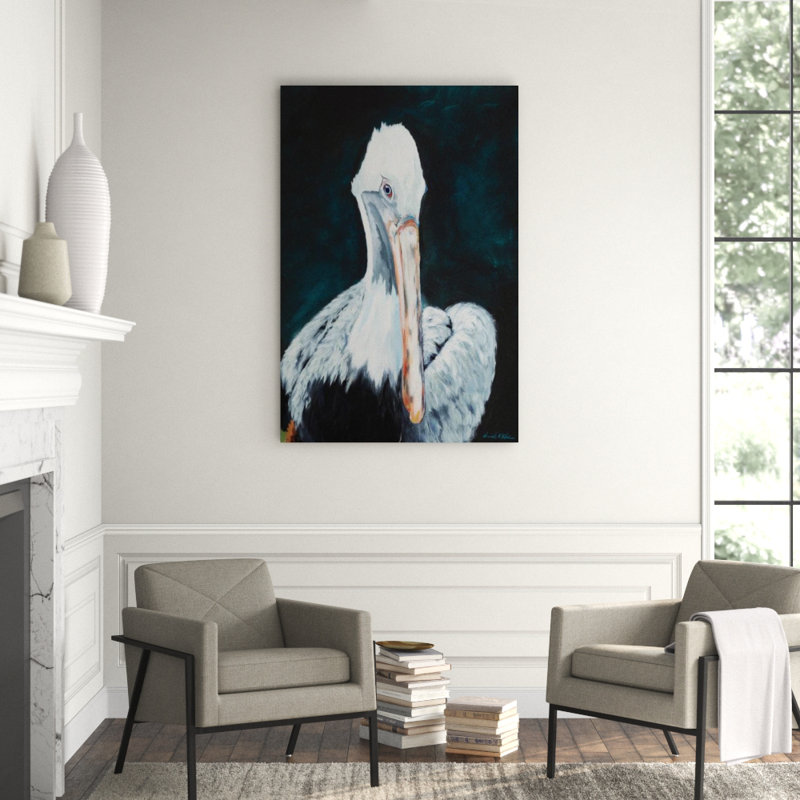 Patty Print by Wendy Kleine, Image Brush Gel, 60" H x 40" W