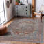 Tapis rouge foncé Alia-71043568