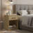Brown, Minimalist Bedside Table With Single Drawer Design; Ideal For Small Homes And Apartments.-2087302241