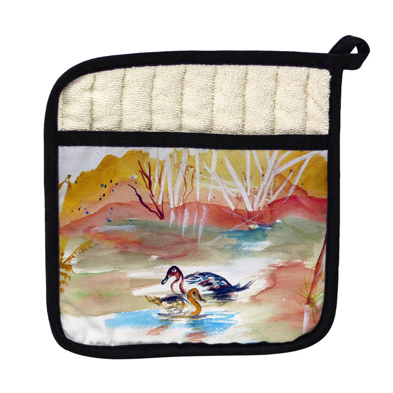 Betsy Drake Interiors Cotton Potholder