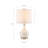 Gypsy Embossed Boho Table Lamp