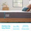 Linenspa Essentials 12 po Matelas hybride moelleux en mousse viscoélastique imprégnée de gel-50562835
