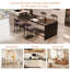 Chaises d'appoint rembourrées avec structure en fer-380601326