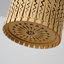 Farmhouse Boho Wooden Pendant Lights