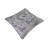 Embroidered Silk Reversible Throw Pillow