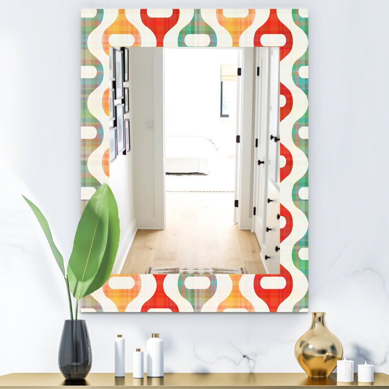 Miroir de salle de bain Shapes, H 39,4 po x l 29,5 po