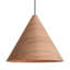 Hanrahan 3 Light Pendant in Light Walnut-1052395342