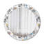 Huldar Glass Flat Wall Mirror