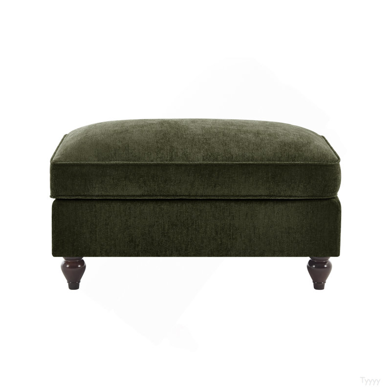 Repose-pieds en chenille - Vert, Vert