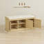 Linen Upholstered Bench-1972543351-1972543353