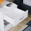 Maybery 1 Drawer Bedside Table With Open Shelf, Bedroom Storage Cabinet-1701984672