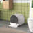 Cat Litter Box with Lid-411407015