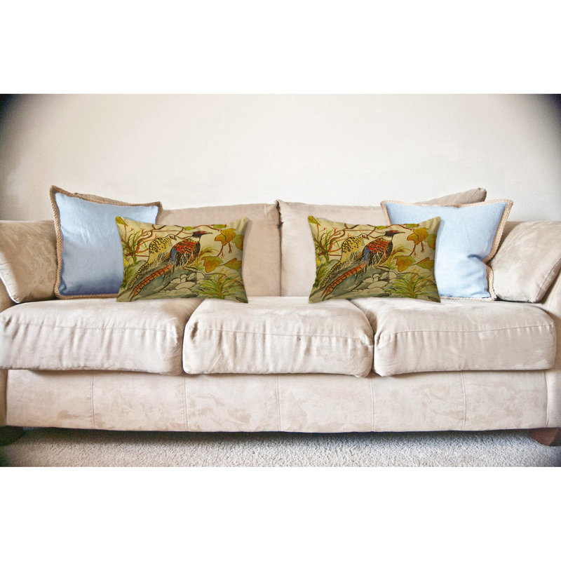 Coussin lombaire intérieur / extérieur Pheasant