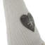 Ensemble de 4 gnomes assis en tissu 4 po x 3,5 po x 11,5 po gris / blanc