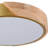 Drexton Wood LED Flush Mount Ceiling Light-1369691306
