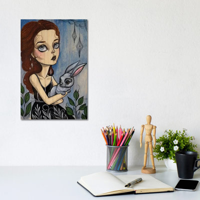 Hare by Sandi Calistro - No Frame Gallery-Wrapped Canvas Giclée on Canvas
