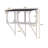 43.3" Cat Window Box,catio Outdoor Enclosure W/waterproof Roof,all Weather Use Cat Window Perch With Windows