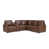 Espresso Top Grain Leather est en rupture de stock
