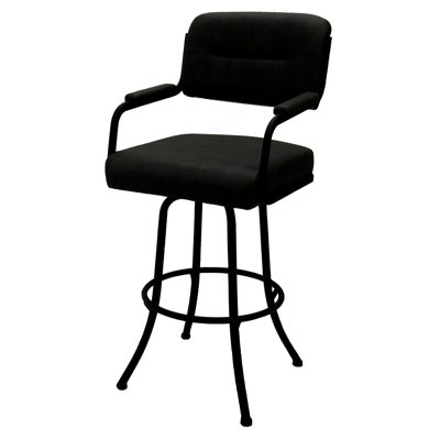 Tabouret de bar pivotant