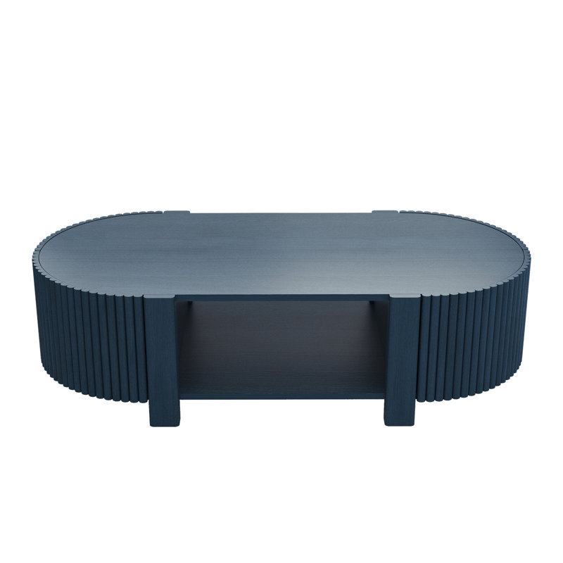 Table basse, Bleu