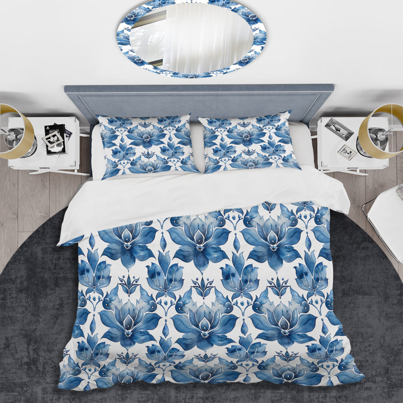 Ensemble de housse de couette Glam, Housse de couette très grand + 2 taies décorativ