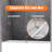 56-60 in. W x 66 in. H Double Sliding Frameless Tub Door in Chrome with 3/8 in.（10mm）Clear Tempered Glass-124889506