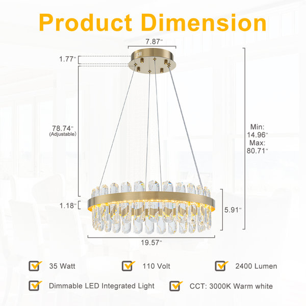 Dimensions du produit