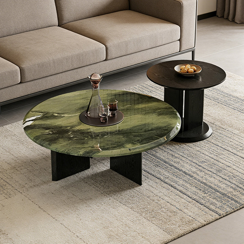 Table basse Wegner Bunching Tables, H 13,38 po x L 39,37 po x l 39,37 po