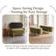 Chenille Upholstered Bench-2127322126