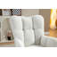 Chaise berçante en tissu Teddy-207878355